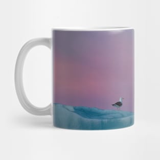 SEAGULL AT SUNSET Mug